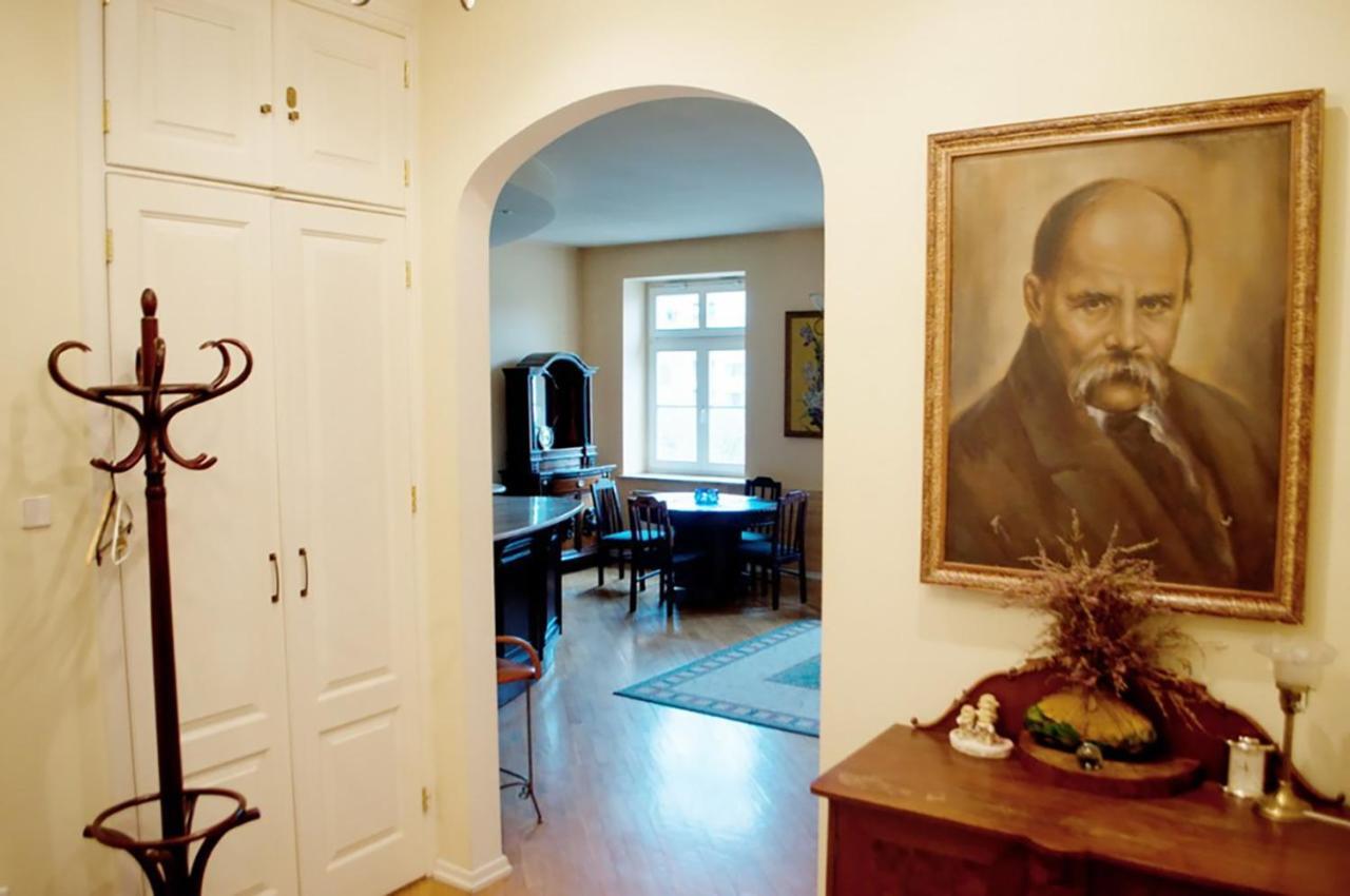 לבוב Two Bedroom Luxury Apartment מראה חיצוני תמונה
